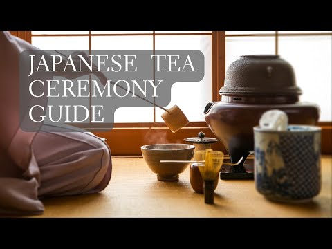 Japanese Tea Ceremony Explained - Matcha Tea Ceremony Utensils, Procedure and more!