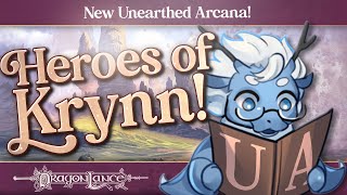 Unearthed Arcana: Heroes of Krynn Read-Through!