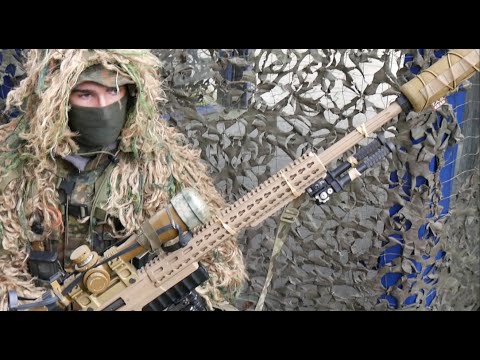 Bundeswehr kurz erklärt: Der Scharfschützentrupp - mit dem G22A2 und dem G28 Scharfschützengewehr