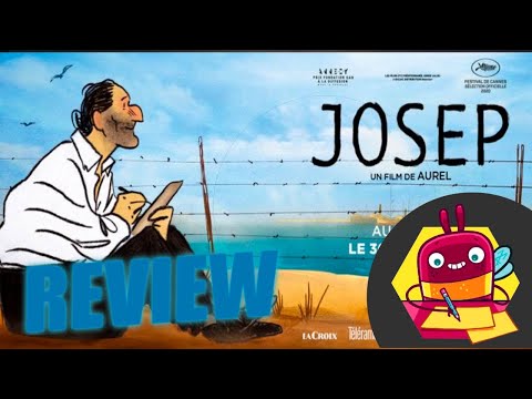 Josep Review | Manchester Animation Festival 2020 | Tube of Toons