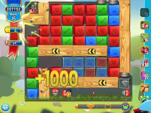 Pet Rescue Saga level 5042 no boosters | PuzzledCubes.site