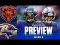 Bears Vs Ravens Preview Predictions And Best Bets NFL Week 8