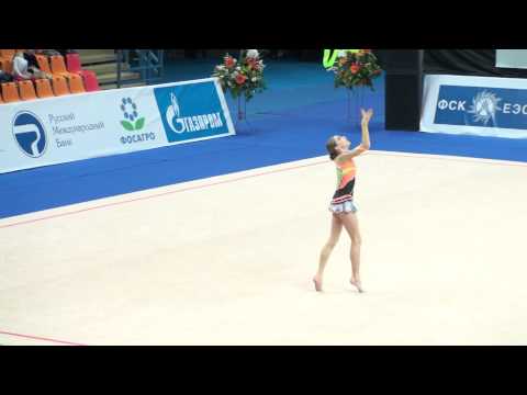 Zaynep Kuzem Turkey ribbon GP Moscow "Гран При" 2011