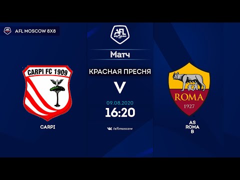 AFL20. Italy. Serie B. Day 5. Carpi - AS Roma B.