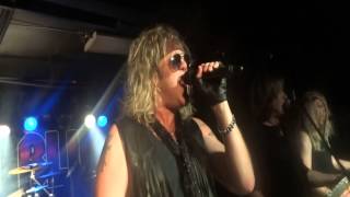 BLACK N BLUE does LIVE IT UP at EL CORAZON Seattle I ROXX AMERICA