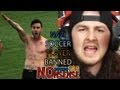 NAZI SOCCER PLAYER BANNED