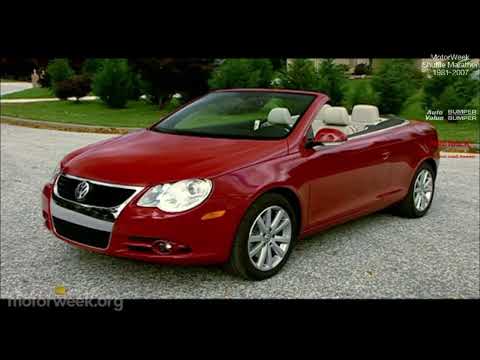 Motorweek 2007 Volkswagen Eos Road Test
