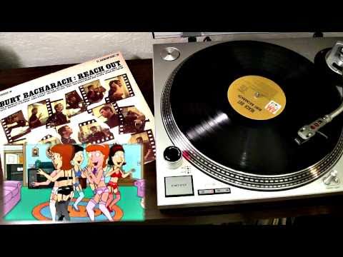 Burt Bacharach - Bond Street (On Vinyl w/ Stewie & his Sexy party)