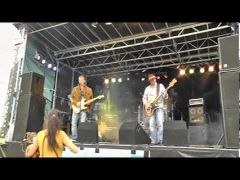 Message To Love (Jimi Hendrix) cover by Robin & the Bad Men -  Woodstock aan de Waal_20120623