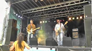 Message To Love (Jimi Hendrix) cover by Robin & the Bad Men -  Woodstock aan de Waal_20120623