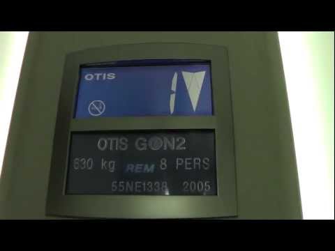 OTIS GEN2 MRL Traction elevator @ Dronningensgate 39, Narvik, Norway.