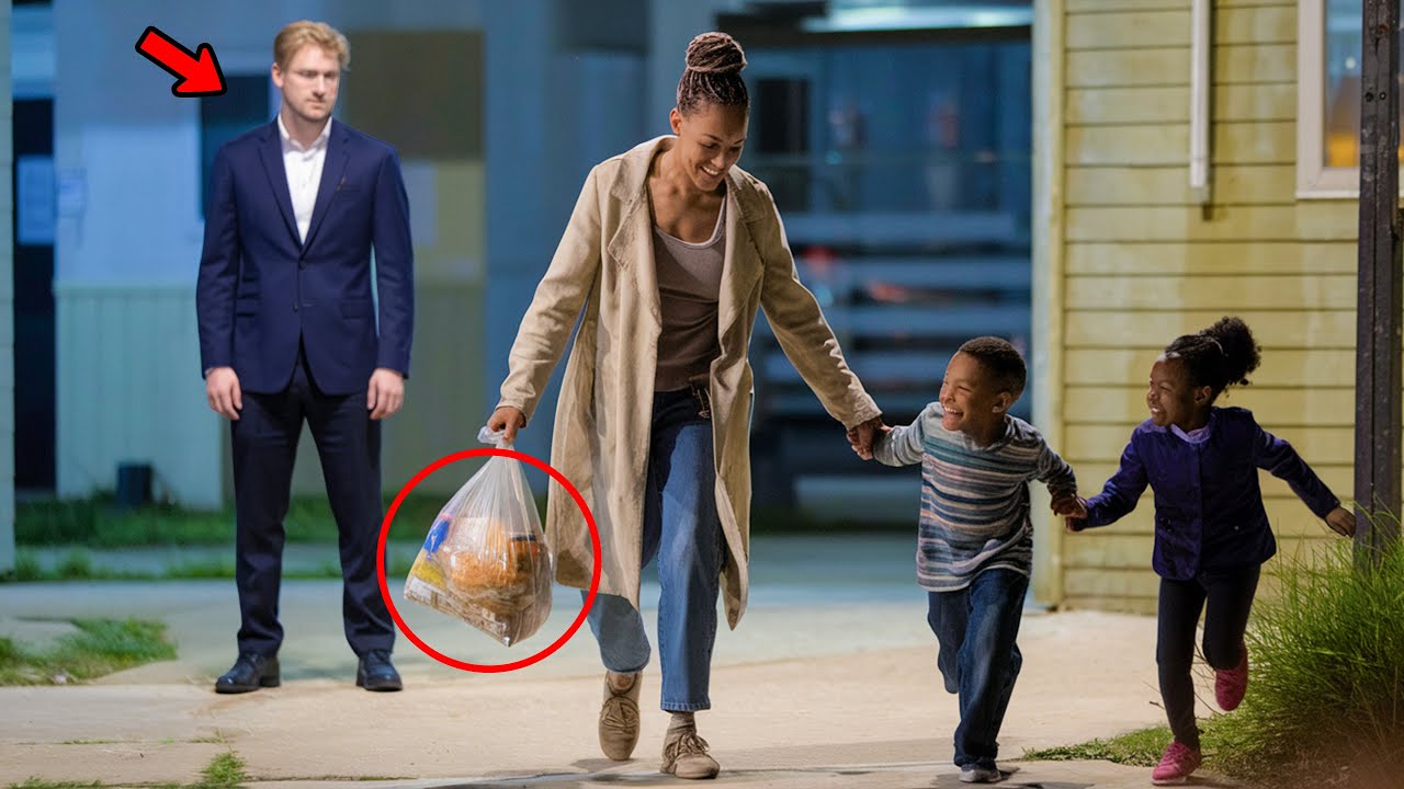 CEO Follows an Employee Working Double Shifts Who Asked for Food to Her Home, Shocked to See...