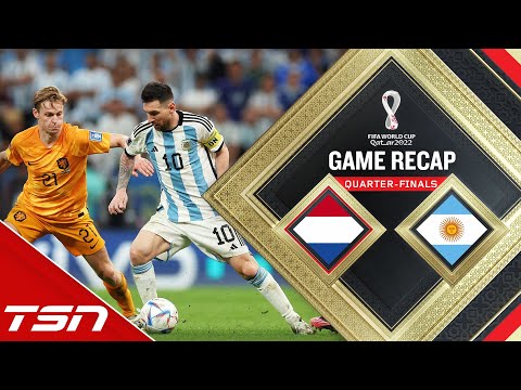 Netherlands vs. Argentina Highlights - FIFA World Cup 2022