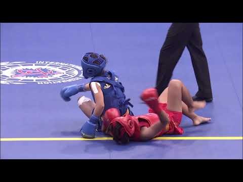 The 9th Sanda World Cup，Rosalina Simanjuntak 2：0 Souan Nacera Hana