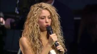 Shakira - Imagine (Live at the UN&#39;s General Assembly 2015)