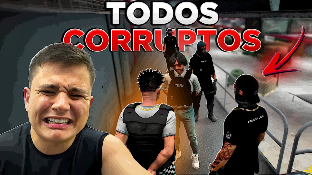 I WAS CAPTURED BY THE MILITIA in GTA RP 😨 (Modder Clips)