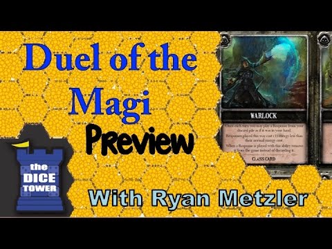 Dice Tower PREVIEWS: Duel of the Magi