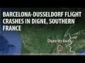 Lufthansa Plane Crashes In France 148 Feared Dead