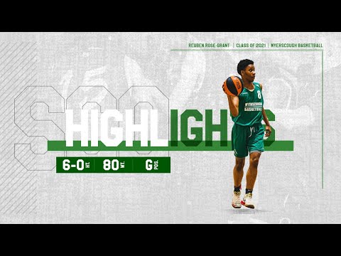 Reuben Rose-Grant 2019-20 Highlights