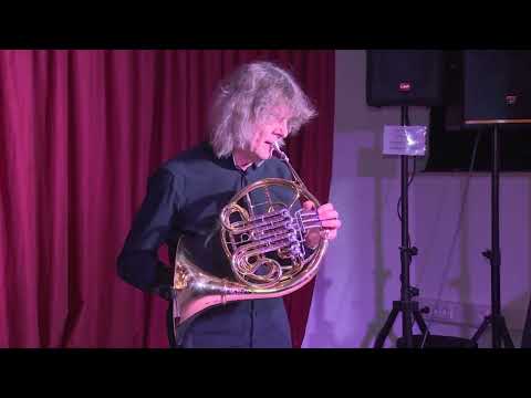 Arkady Shilkloper (Horn) performs "Temа Nuovo" by Alegre Corrêa