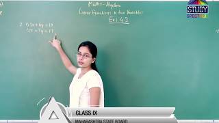 Download the video "MSB 9 Maths Linear Equation In Two Variable Ep 07"