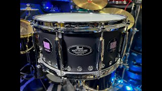 Video thumbnail for Pearl Matt McGuire Signature Snare Drum by drumclips