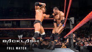 FULL MATCH: Batista vs Triple H — World Heavywei
