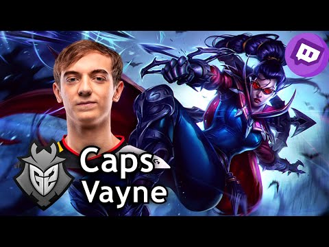 Caps picks Vayne