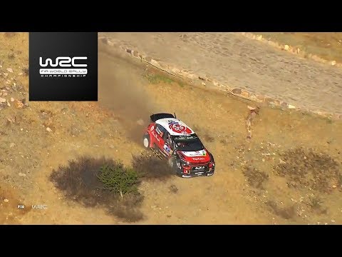WRC - Rally Guanajuato México 2018: (NO) CRASH Kris Meeke