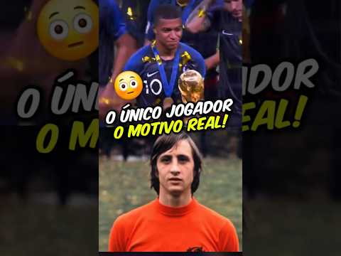 O ÚNICO JOGADOR DA HISTÓRIA QUE DISPUTOU 3 FINAIS DO MUNDIAL 😲