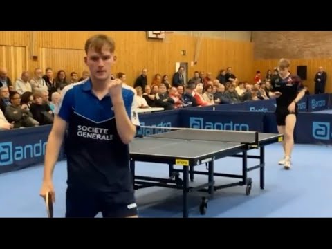 😯TTBL NIVEAU in 2.ten Tischtennis Bundesliga 🔥 T.Jarvis(2494) : W.Verdonschot(2507) 