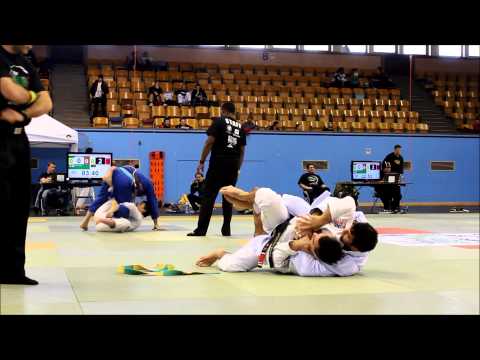 World Abu Dhabi Trials 2014 Montreal - Renan Borges (BTT) VS Lucas Lepri (Alliance)