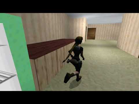 TRLE 2005.08.13 - Lara's Dream 9/1, Staticon's House