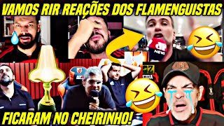 🤣 FLAMENGUISTAS FICARAM NO CHEIRINHO 😂 | REAÇÕES APÓS DERROTA PARA O LANÚS NA RECOPA