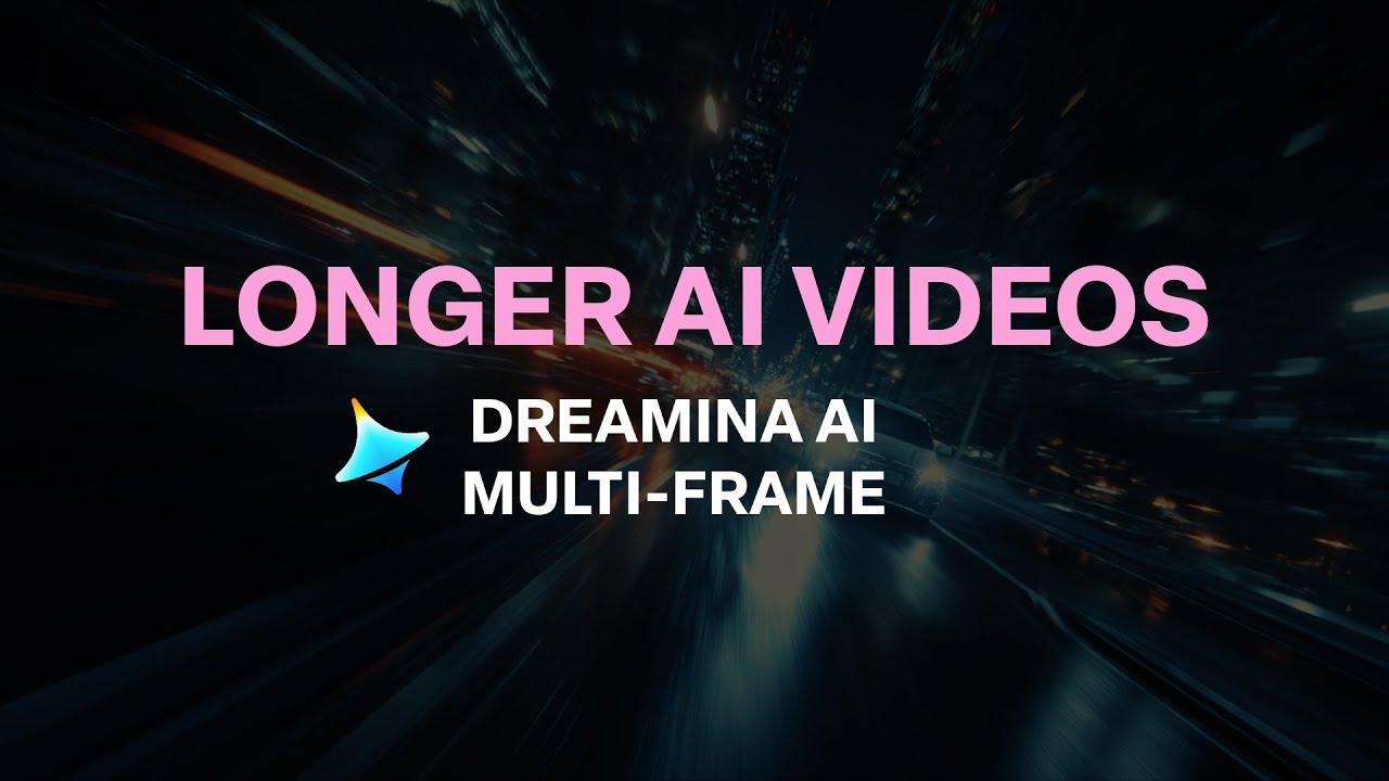 Create Longer AI Videos with Dreamina AI Multi-Frame