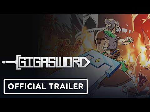 Gigasword - Official Launch Trailer thumbnail