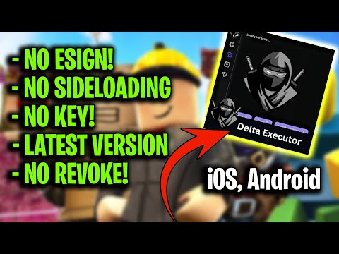 Delta Executor Roblox iOS/Android: ¡Descarga sin Key!