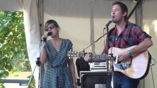 Matthew Barber (with Jill Barber) 2012-10-27 Where The River Bends at The Sydney Blues Festival