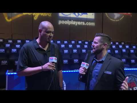 APA Legends Match - Pre-Match Interview with Ernesto Bayaua