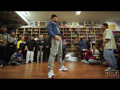 TimJ VS Anyo [BBoy Exhibition] - Bring Your Own Lean 2018