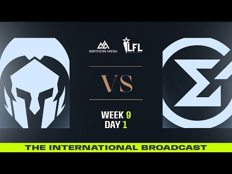 LFL Spring Split 2022 - Team Oplon VS GameWard | Week 9 Day 1 | Full Match