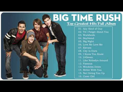 Big Time Rush Greatest Hits Full Album - Best Songs Of Big Time Rush Playlist