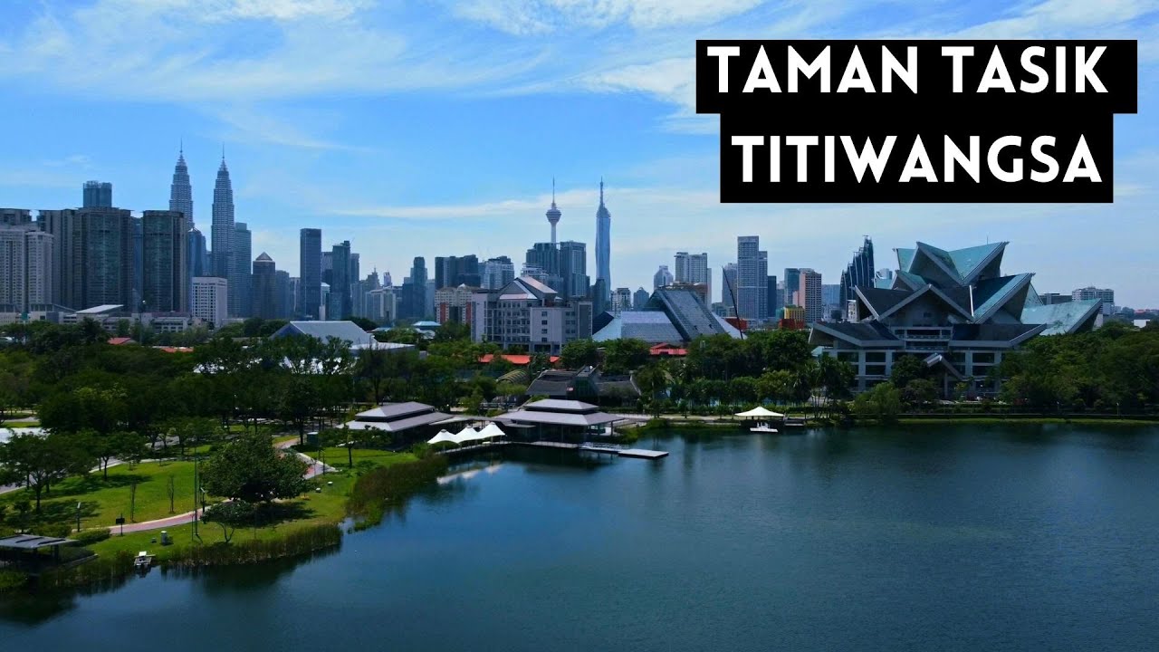 Experience Heli-cam view of Titiwangsa Lake Gardens.