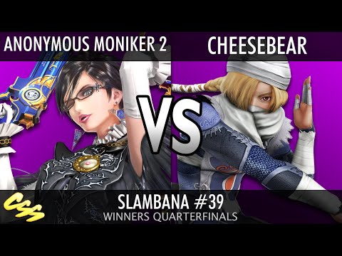 [Slambana #39] Winners Quarters: Anonymous Moniker 2 (Bayo) vs. Cheesebear (Sheik, Lucina)