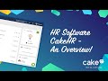 HR management software CakeHR - An Overview! - CakeHR Demo