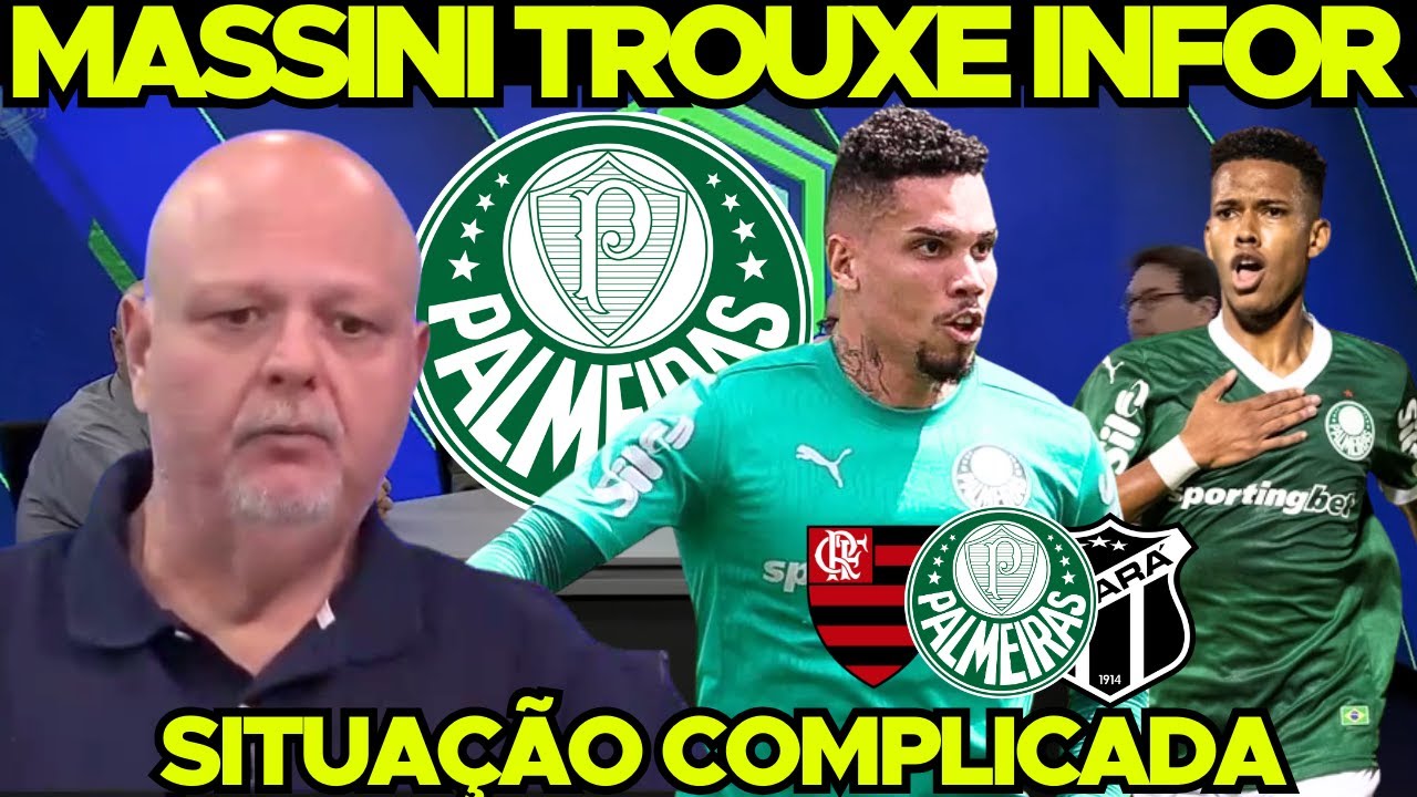 🚨 URGENTE! Situação de PAULINHO no PALMEIRAS veio à TONA! 😱👀