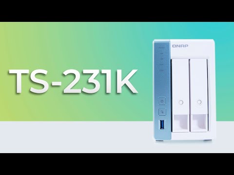 Servidor para copia de seguridad remota ¡y mucho mas! - QNAP TS-231k