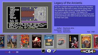 TheC64Mini - Fully Customized Carousel