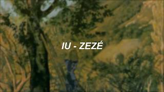 IU (아이유) - zezé // sub español