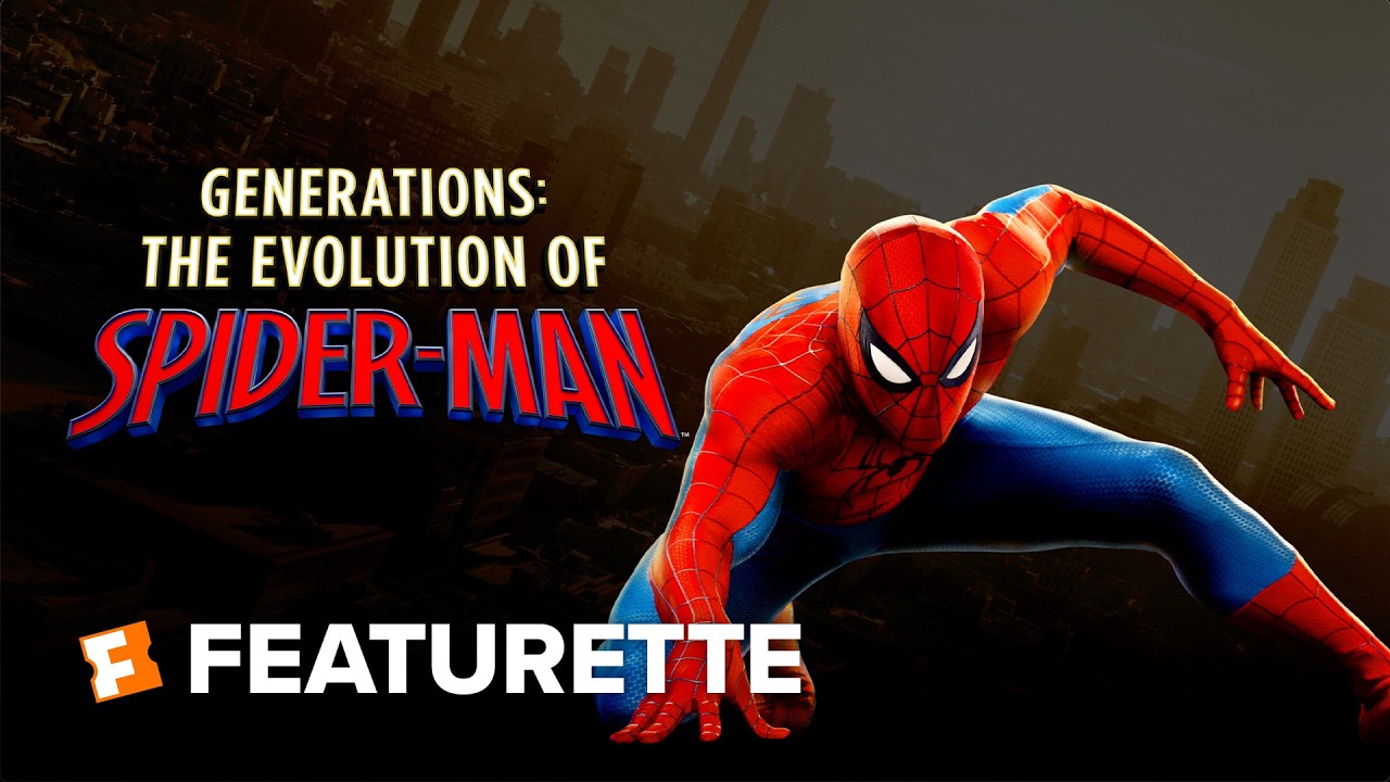 Generations: The Evolution of Spider-Man